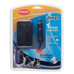 מטען Hahnel Ultimat 2 למצלמות דיגיטליות OLYMPUS