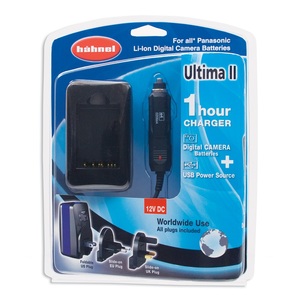 מטען Hahnel Ultimat 2 למצלמות דיגיטליות Panasonic