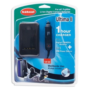 מטען Hahnel Ultimat 2 למצלמות דיגיטליות FUJIFILM - ארגול