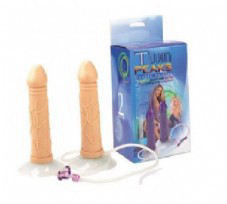 2 זרגים באריזה תואמת - Twin Peaks