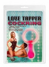 טבעת אהבה מתנדנדת - Love Tapper Cock Ring