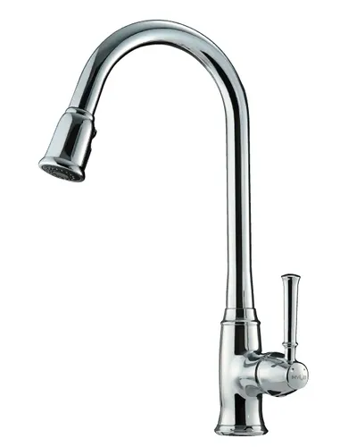 ברז מטבח נשלף RW56U80C מבית MYUBI בסגנון ענתיק.