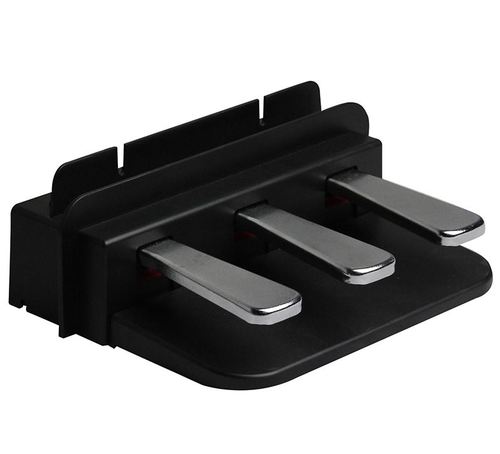 פסנתר חשמלי P200 בצבע שחור כולל סטנד U ושלישיית פדלים מבית Pearl River