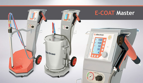 מערכת איבוק ידנית E-COAT Master
