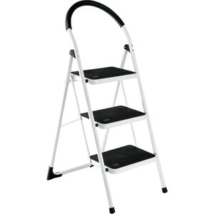 סולם דרגש 3 שלבים רחבים מאוד KRAUSS KR-1029
