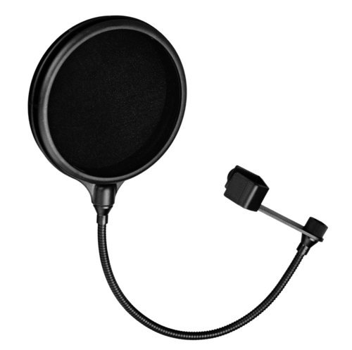 מגן רוח למיקרופון עם זרוע ALCRON PF04 Alctron