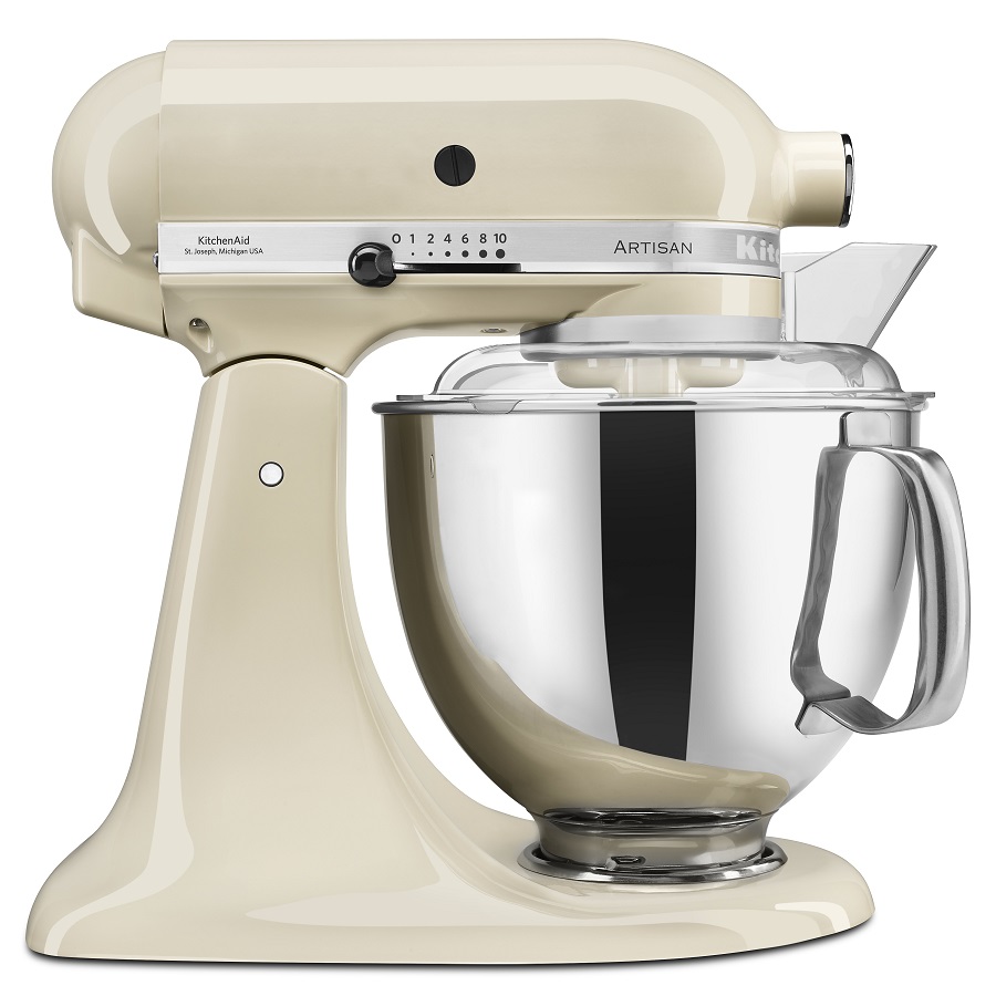 מיקסר מקצועי 2 קערות KitchenAid קיטשן אייד Artisan 5KSM175IAC שקד