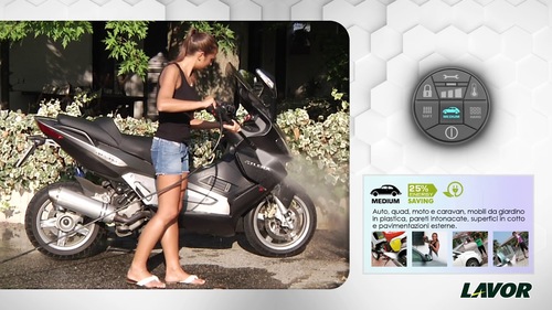 מכונת שטיפה 160 באר LAVOR דגם PREDATOR 160