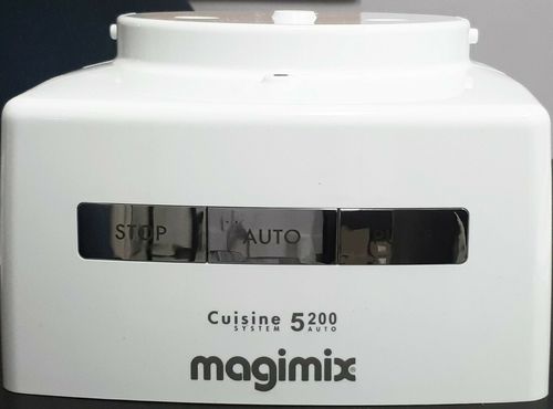 מכסה מנוע למעבד מזון Magimix 5200  לבן