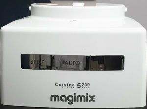 מכסה מנוע למעבד מזון Magimix 5200  לבן