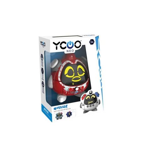 רובוט Quizzie Robot משפריץ מים