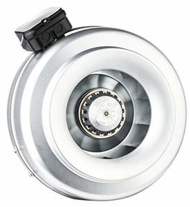 מפוח תעלה צנטרפוגלי 6" BVN BDTX 150