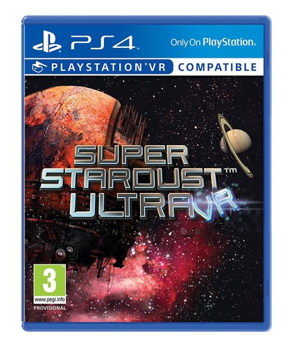 PS4 Super Stardust Ultra VR
