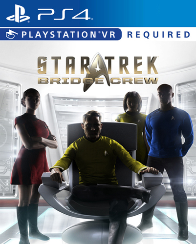 PS4 Star Trek: Bridge Crew