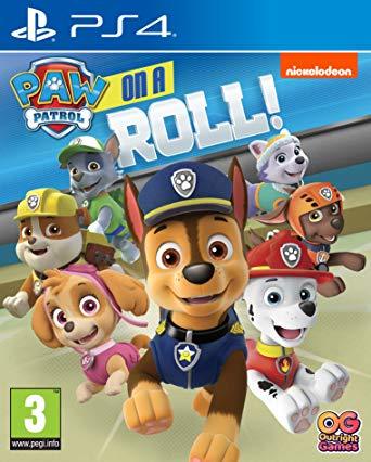 PS4 PAW Patrol On A Roll
