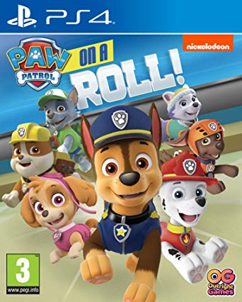 PS4 PAW Patrol On A Roll