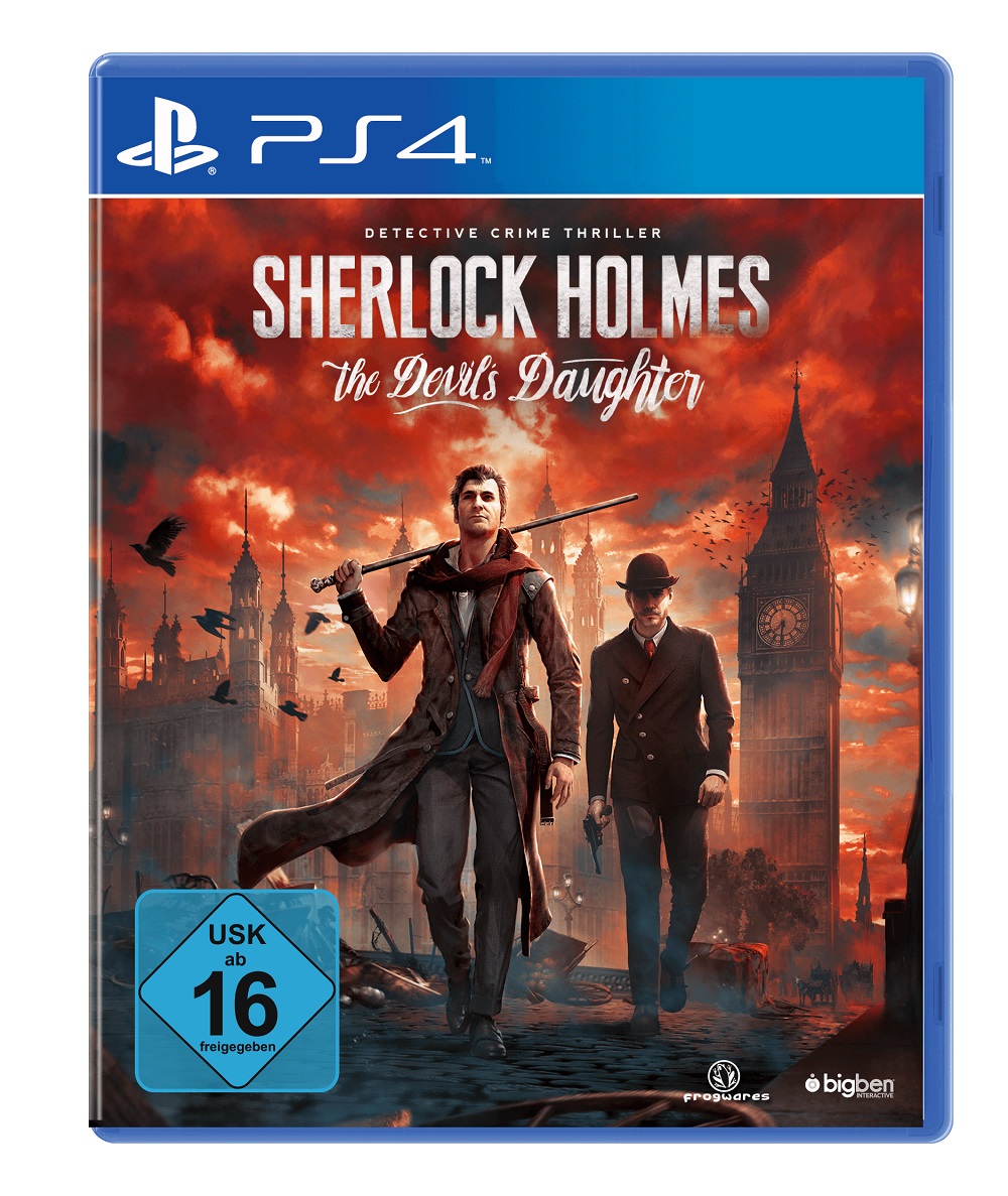  PS4 Sherlock Holmes The Devil
