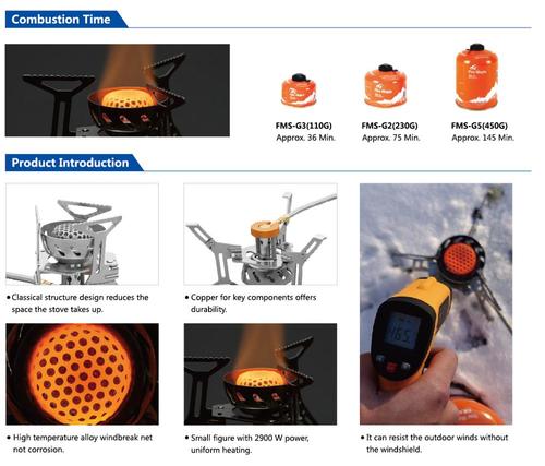 ערכת קפה גזיה אלפינית וולקנו  OUTDOOR VOLCANO