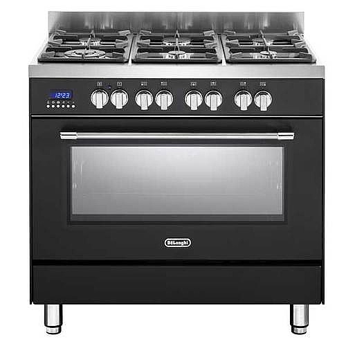 תנור משולב כיריים Delonghi NDS981
