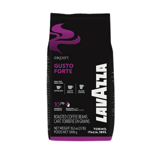 1 ק”ג פולי קפה לוואצה גוסטו פורטה Lavazza Gusto Forte