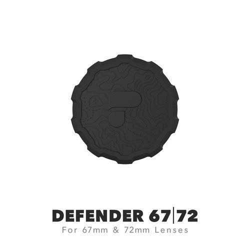 67-72MM DEFENDER - LENS COVER כיסוי עדשה