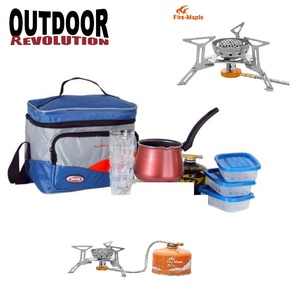 ערכת קפה גזיה אלפינית מתקפלת לקטן FIRE MAPLE SPARK FMS 121