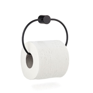 מתלה לנייר טואלט Ring - שחור מט