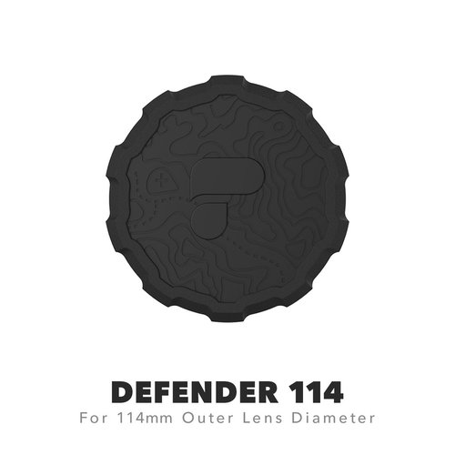  114MM DEFENDER - LENS COVER כיסוי עדשה 