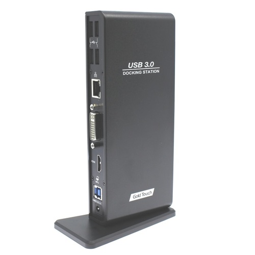 תחנת עגינה Gold Touch USB 3.0 Docking Station