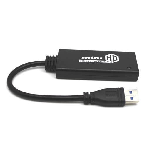 מתאם תצוגה לוידאו USB3.0 To HDMI Adapter
