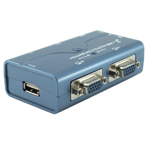 מתג/סוויטצ Gold Touch 2 Ports USB KVM Switch