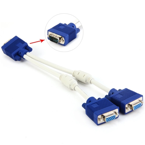 מפצל וידאו Gold Touch VGA Cable Splitter