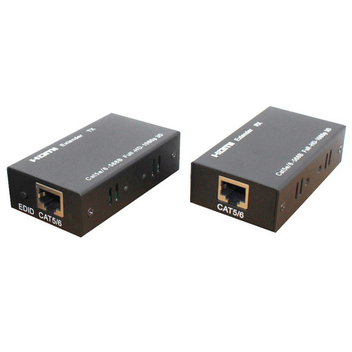 מתאם / מאריך Gold Touch HDMI Extender up To 60m  HDMI  