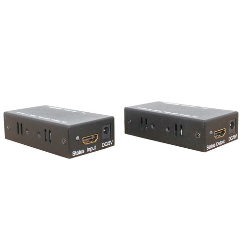 מתאם / מאריך Gold Touch HDMI Extender up To 60m  HDMI  