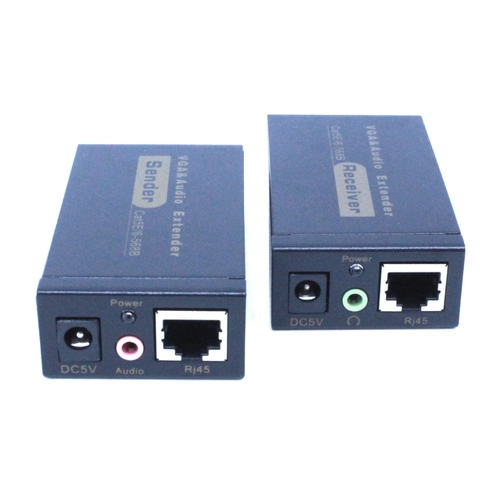 מגבר וידאו אלחוטי VGA Extender Up To 100M