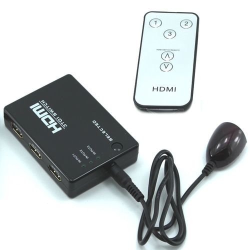 מפצל HDMI Gold Touch HDMI Switch 1 to 3