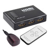 מפצל HDMI HDMI Switch 1 To 5 Ports With RC