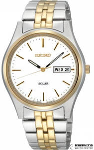 Seiko SNE032P1 - אחריות יבואן רשמי