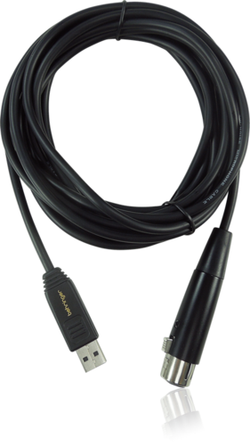כבל משלב כרטיס קול XLR ל-Behringer MIC 2 USB USB