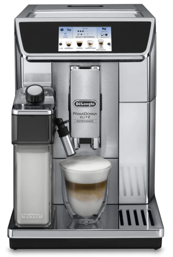 מכונת אספרסו אוטומטית דלונגי Delonghi PrimaDonna Elite Experience ECAM 650.85.MS  