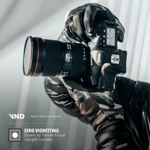VARIABLE ND FILTER - PETER MCKINNON EDITION 67MM