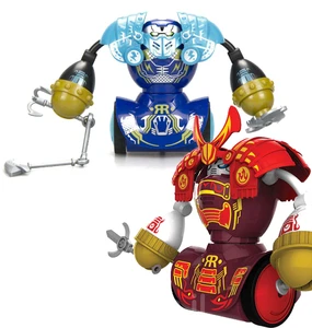משחק רובוטים סמוראי | 2 רובוטים Robo Kombat
