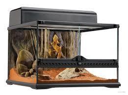 טרריום טבעי קטן רחב לזוחלים 45*45*45 PT2605 Natural Terrarium Small/Wide