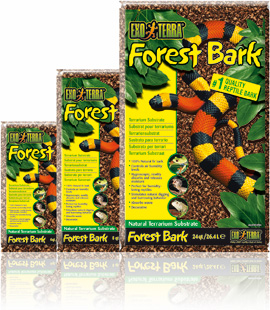 אקזוטרה מצע קליפות עץ 8.8 ליטר Exo Terra Forest Bark PT2752 PT2752