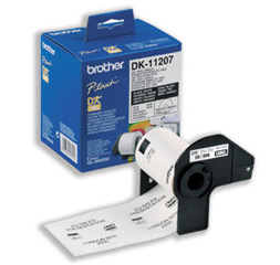 גליל מדבקות פילם מקורי Brother DK11207