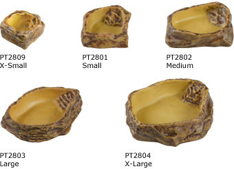 אקזוטרה- כלי מים L  Water dish Exo Terra PT2803