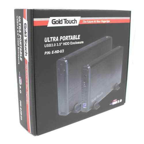 מארז לדיסק Ultra Portable USB3.0 3.5