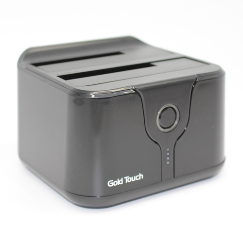 תחנת עגינה לדיסק USB3.0 Dual Bay HDD’s Docking Station