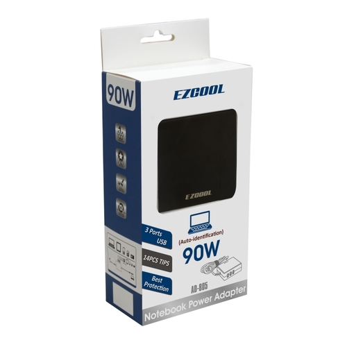 מתאם לספק כוח EZcool Power Adapter – AD-805