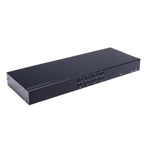 מתג/סוויטצ Rackmountable KVM Switch w/LAN Connection